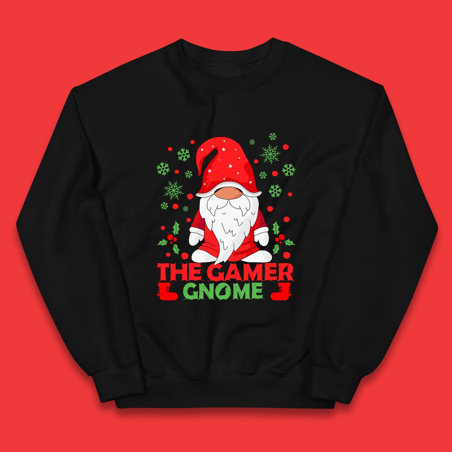 gamer christmas jumper