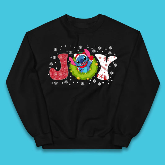 Joy Stitch Christmas Kids Jumper