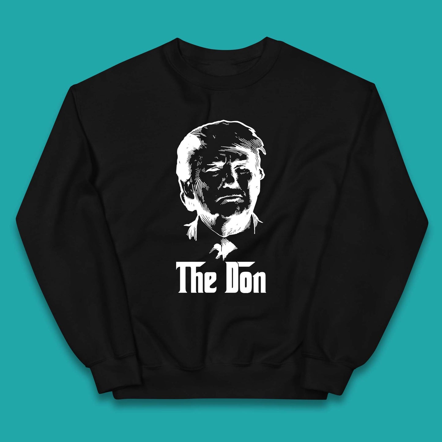 The Don Donald Trump Parody Funny Political Humor Don Trump Kids Jumper