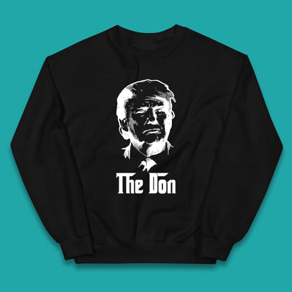 The Don Donald Trump Parody Funny Political Humor Don Trump Kids Jumper