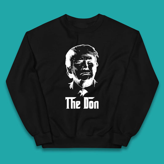 The Don Donald Trump Parody Funny Political Humor Don Trump Kids Jumper