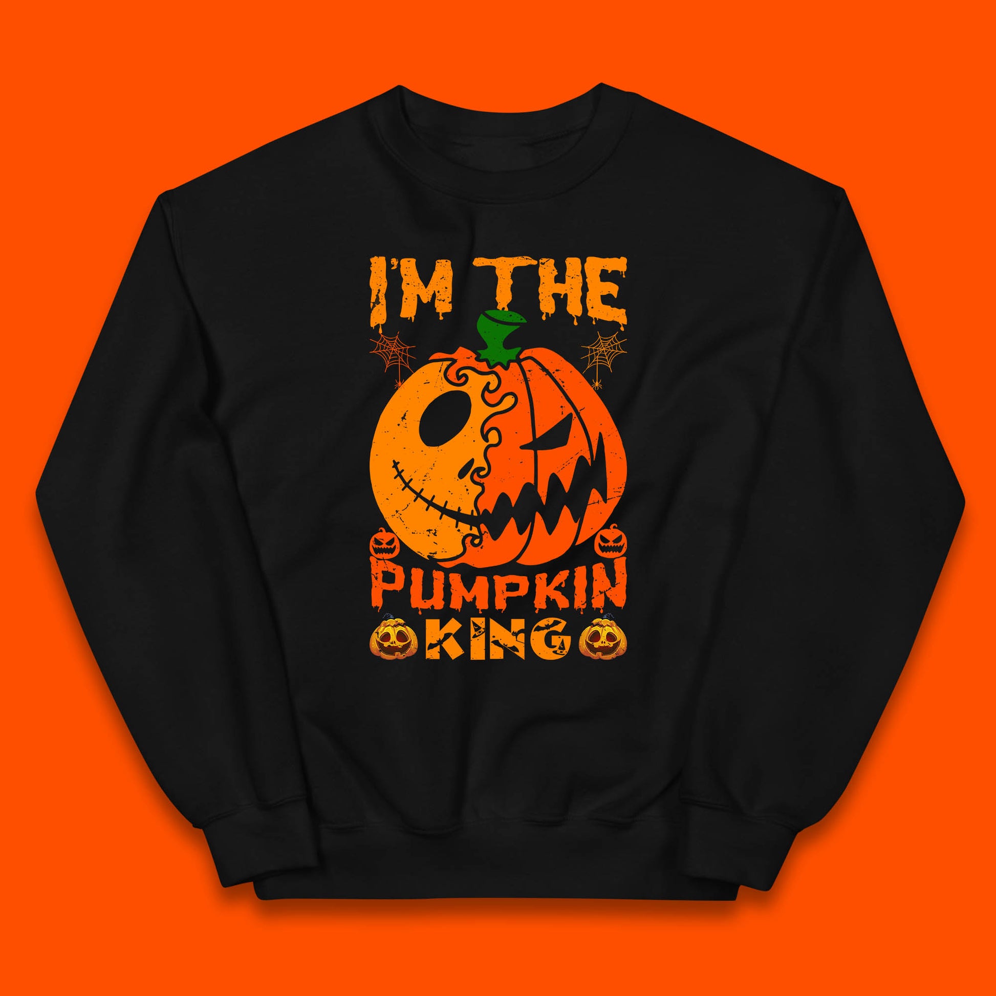 jack skellington pumpkin jumper