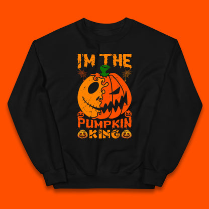 jack skellington pumpkin jumper