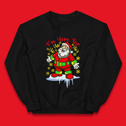 santa claus christmas jumper
