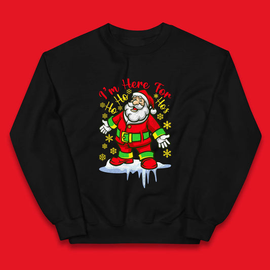 santa claus christmas jumper
