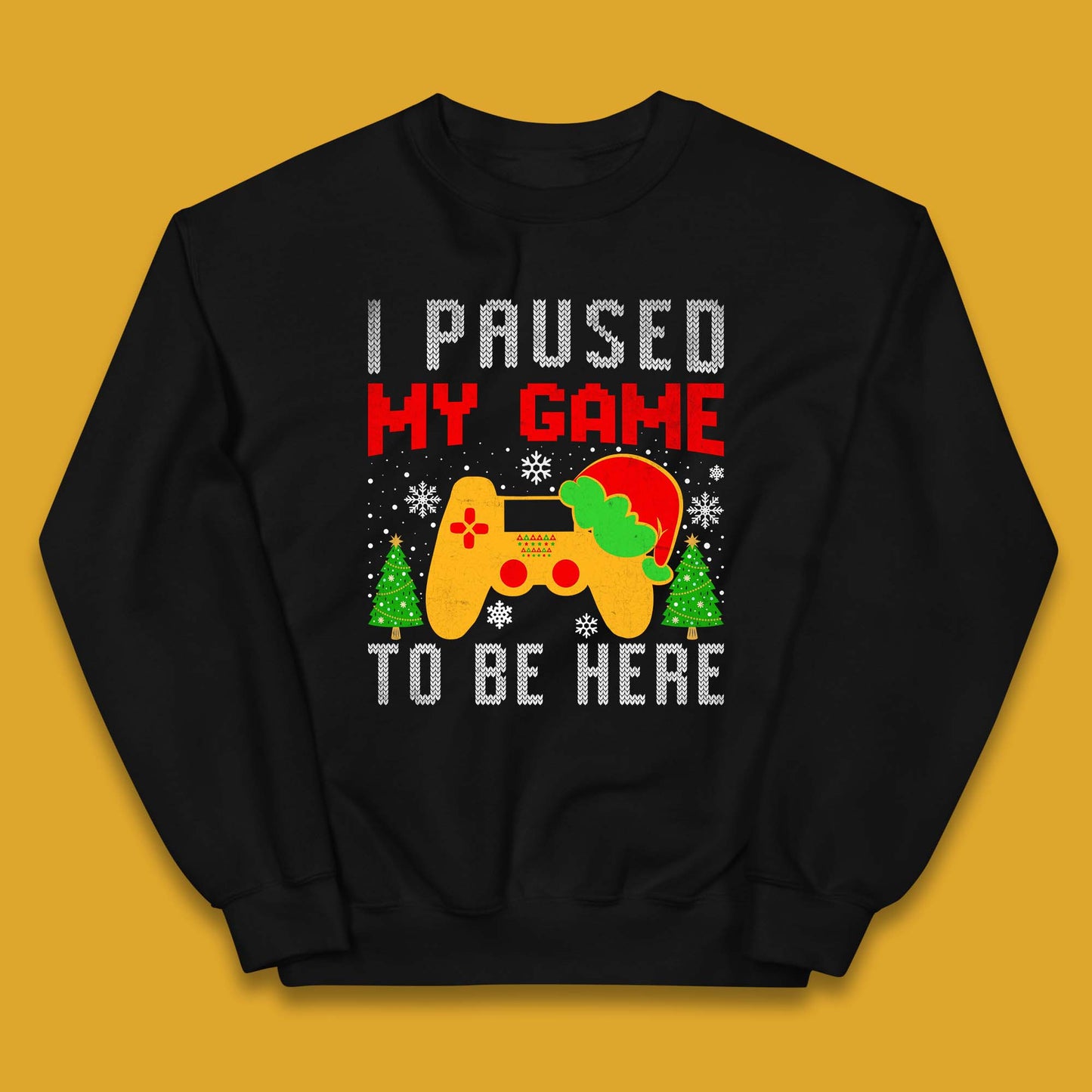 Gamer Christmas Kids Jumper
