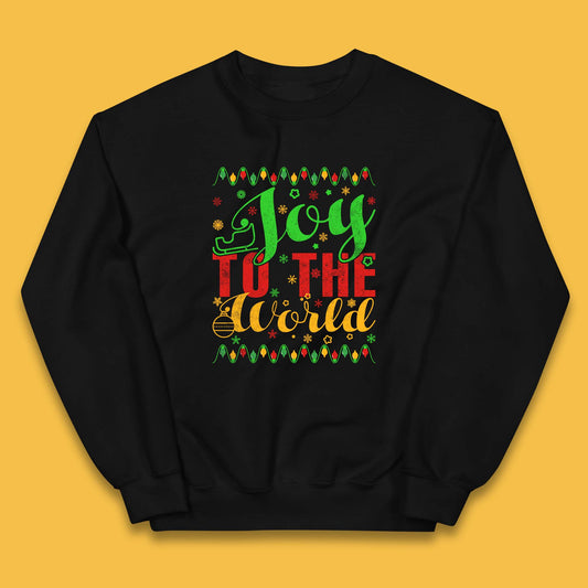 merry christmas joy to the world jumper