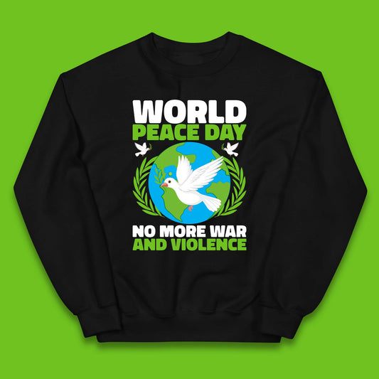 World Peace Day Kids Jumper