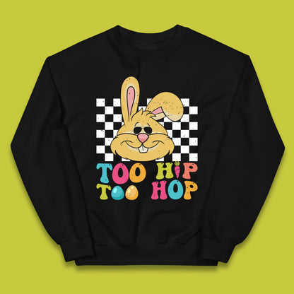 Too Hip To Hop Kids Jumper