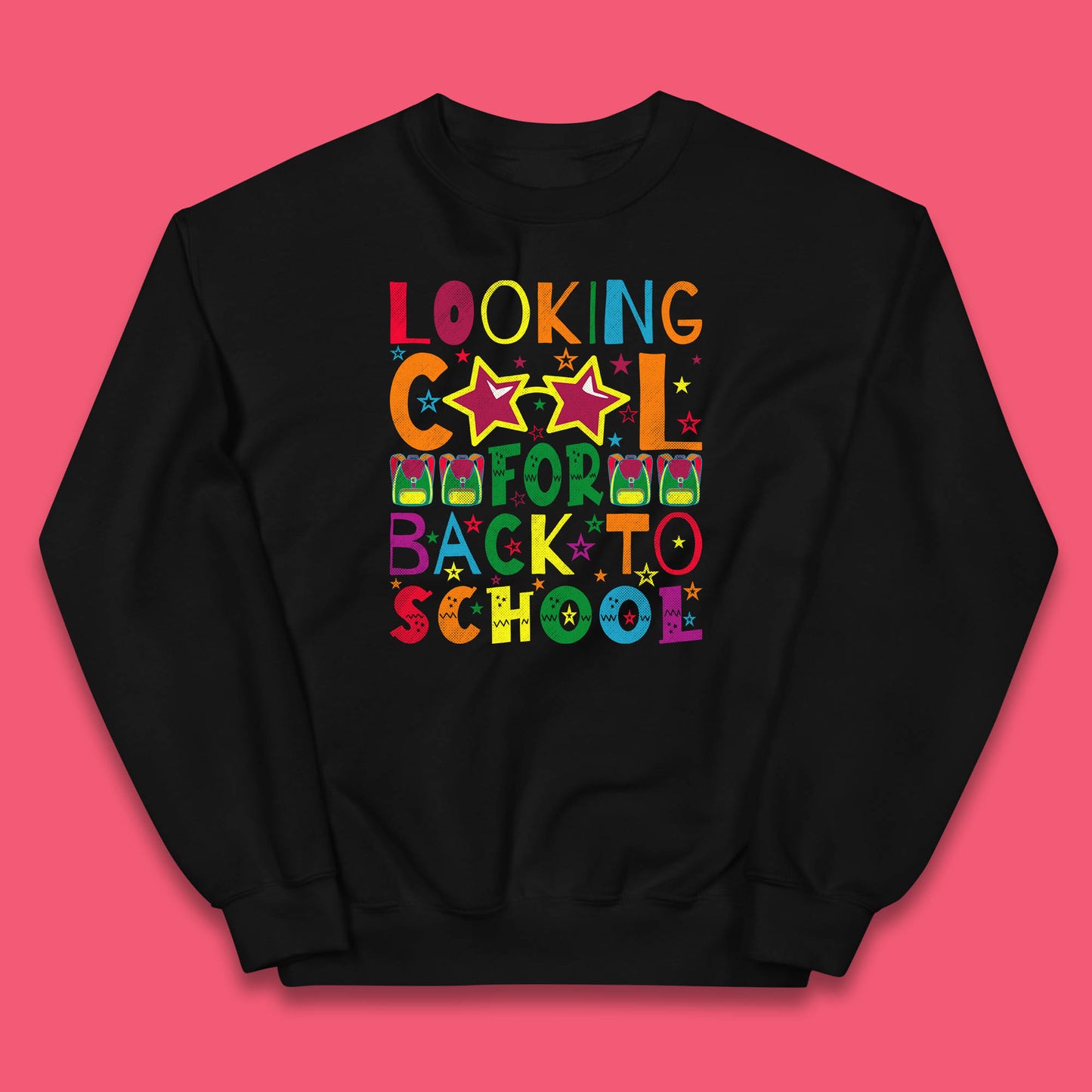 Looking Cool For Back To School First Day Of School Welcome First Day Kids Jumper