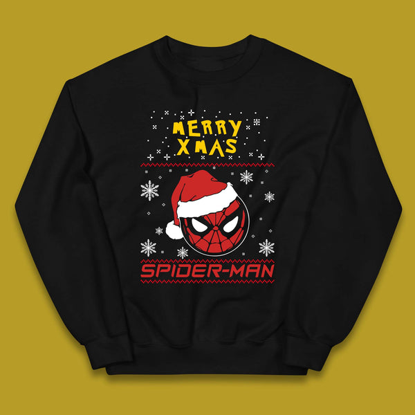 Merry Xmas Spider-Man Kids Jumper