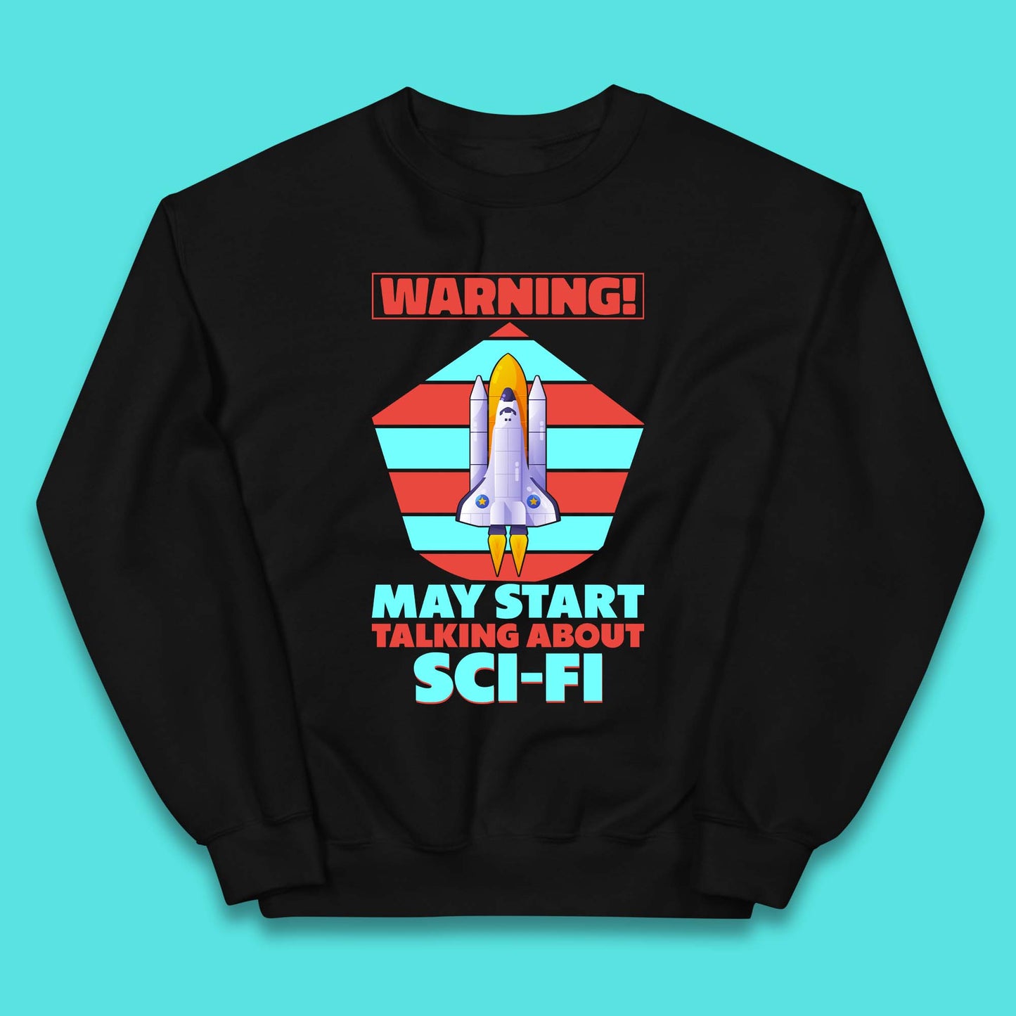 Talking About Sci-Fi Kids Jumper