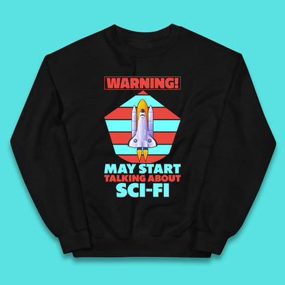 Talking About Sci-Fi Kids Jumper
