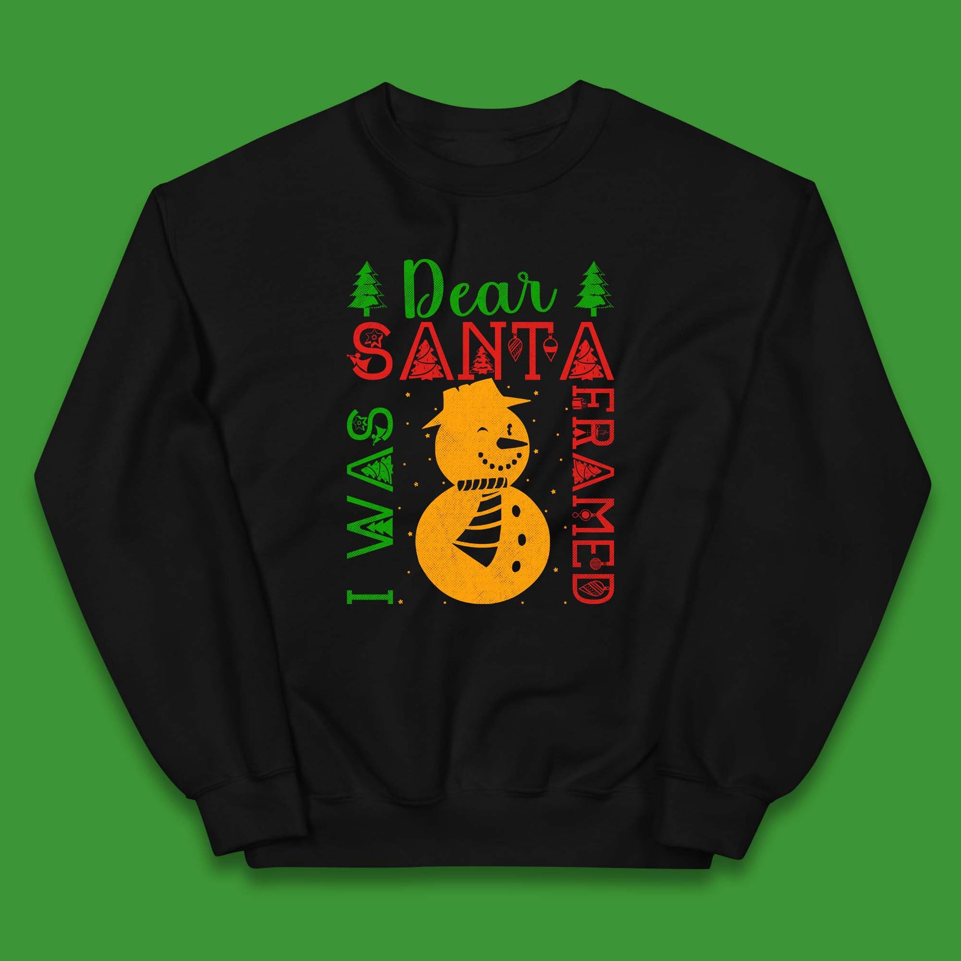snowman christmas jumper