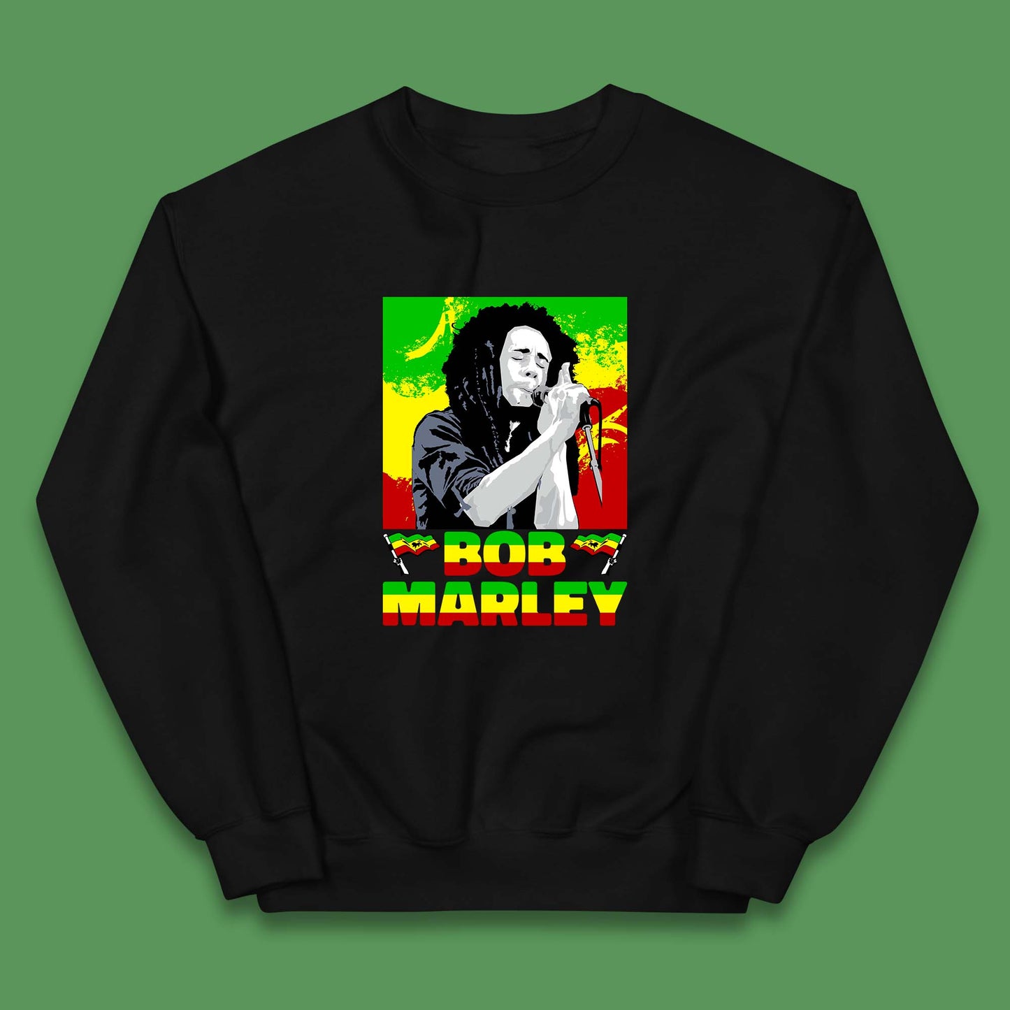 Bob Marley Children's Jumper UK