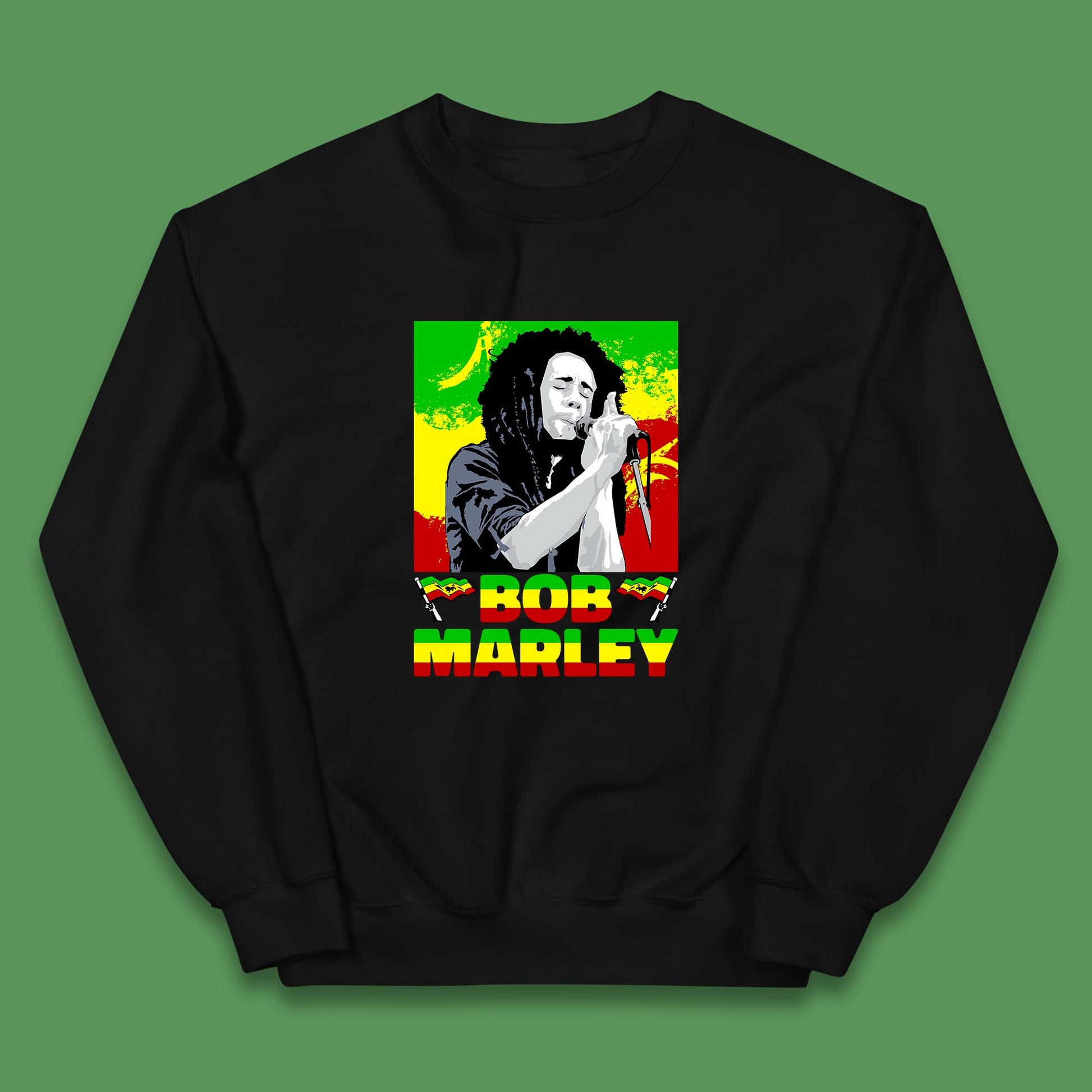 Bob Marley Children's Jumper UK