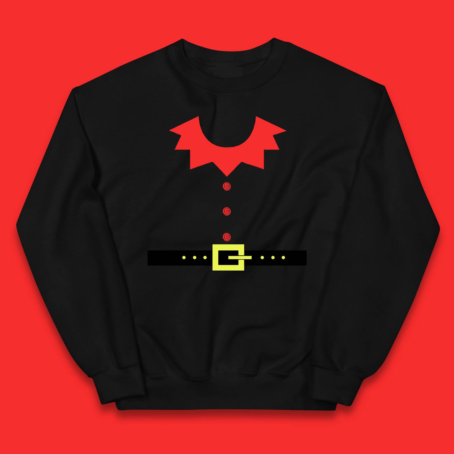 christmas elf costume jumper