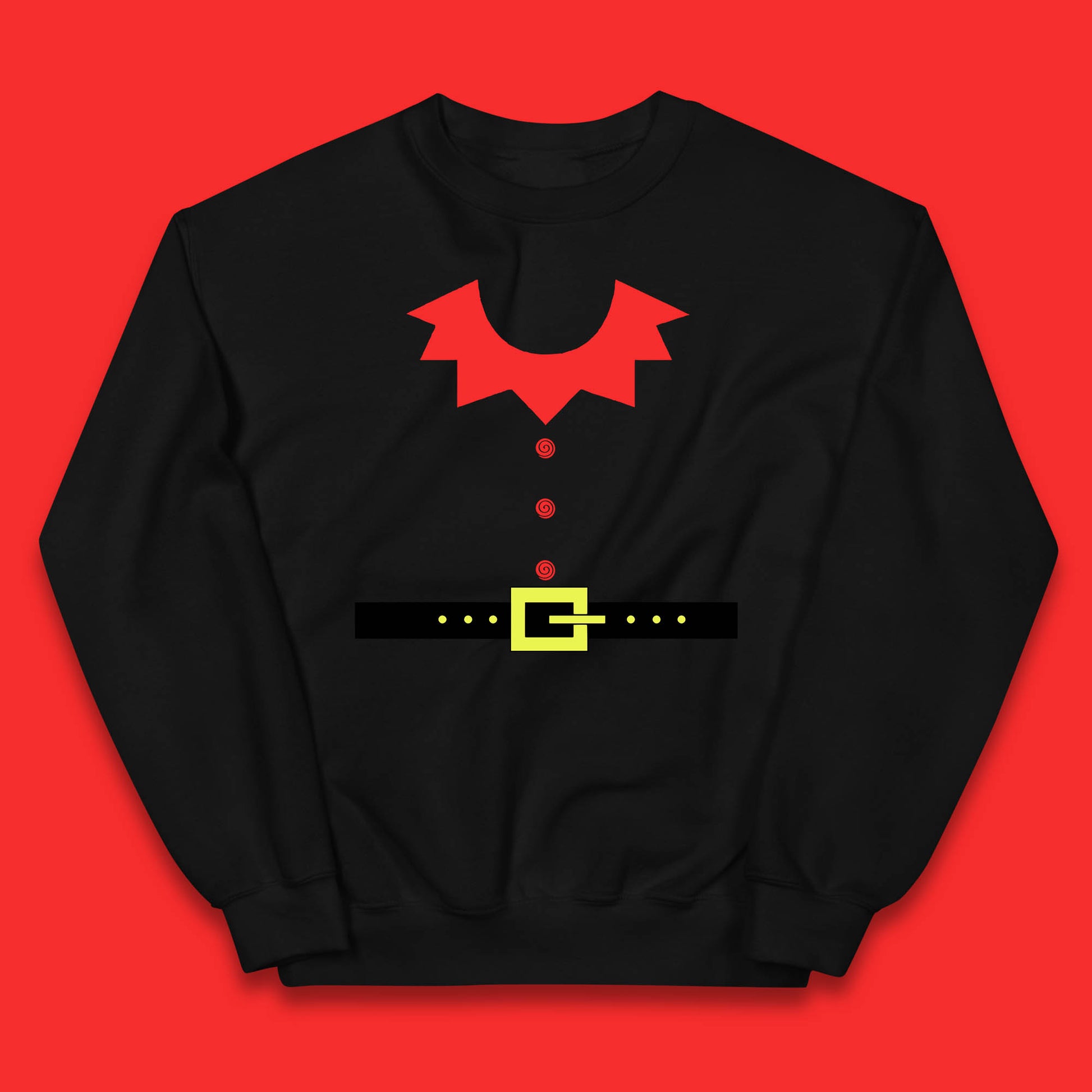 christmas elf costume jumper