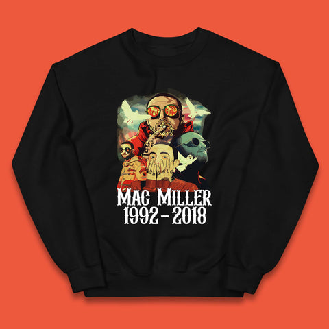 Mac Miller 1992-2018 Kids Jumper