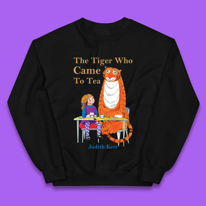 The Tiger Who Came To Tea Kids Jumper