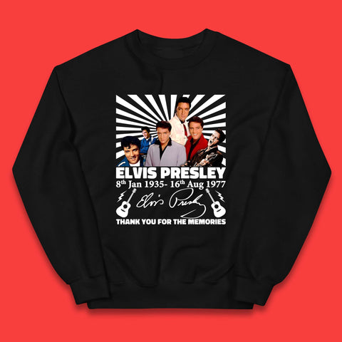 Children's Elvis Sweatshirt UK