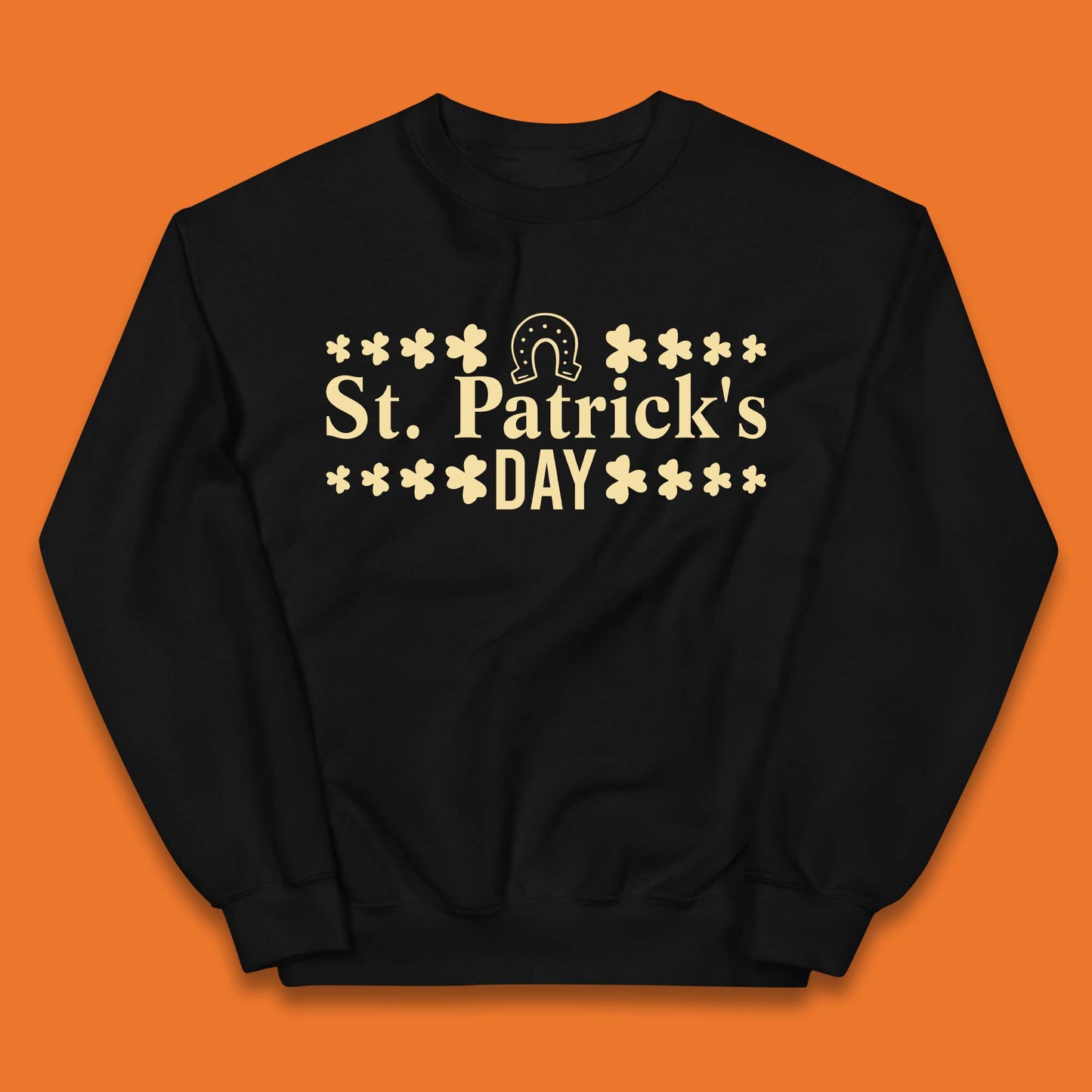 St Patrick's Day Kids Jumper