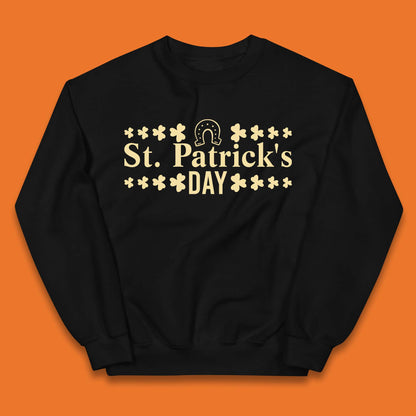 St Patrick's Day Kids Jumper