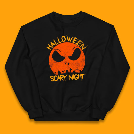 jack skellington face jumper