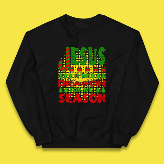 christmas jesus jumper