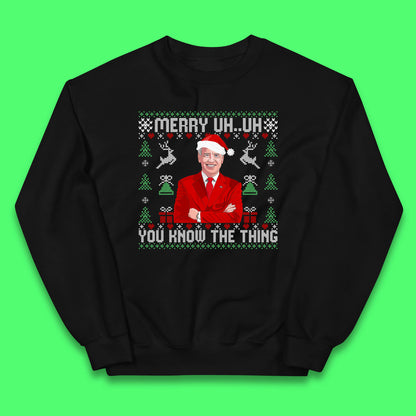 joe biden christmas jumper