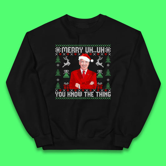 joe biden christmas jumper