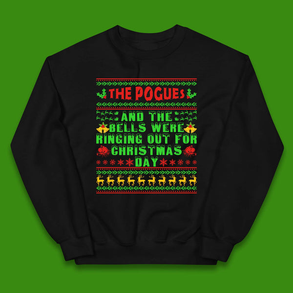 The Pogues Christmas Day Kids Jumper