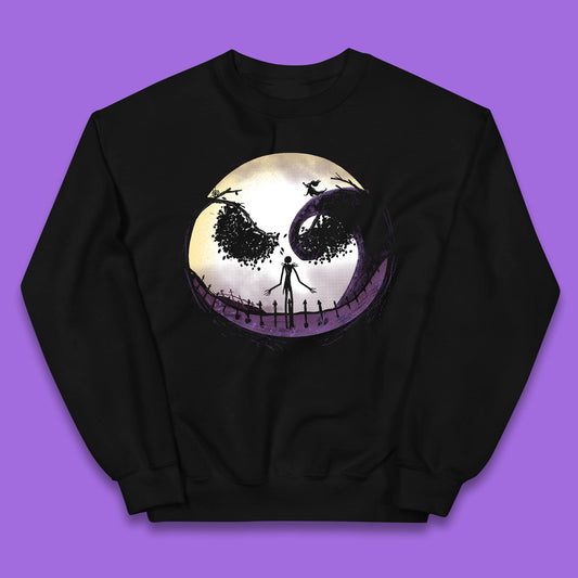 jack skellington spooky kids jumper