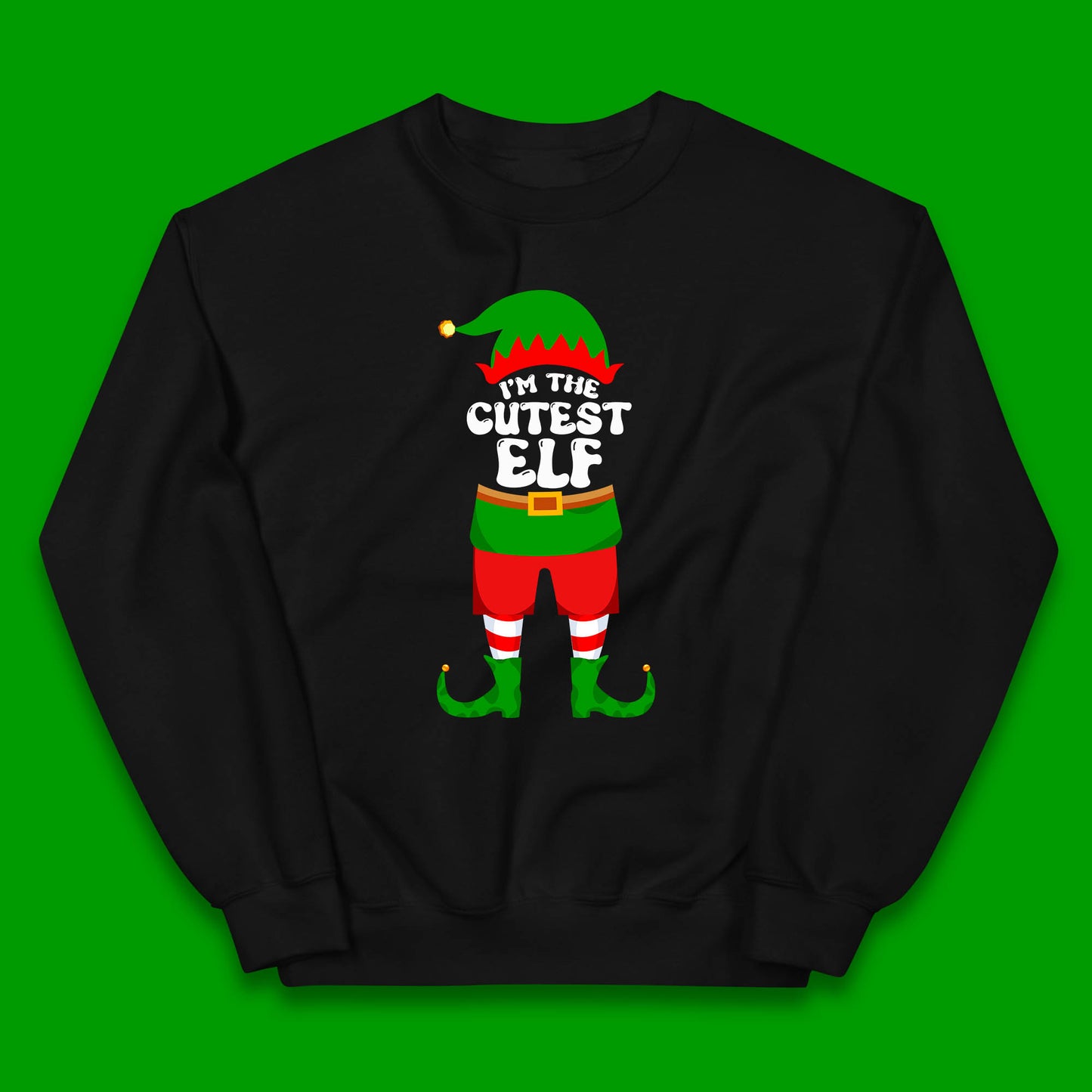 elf christmas jumper