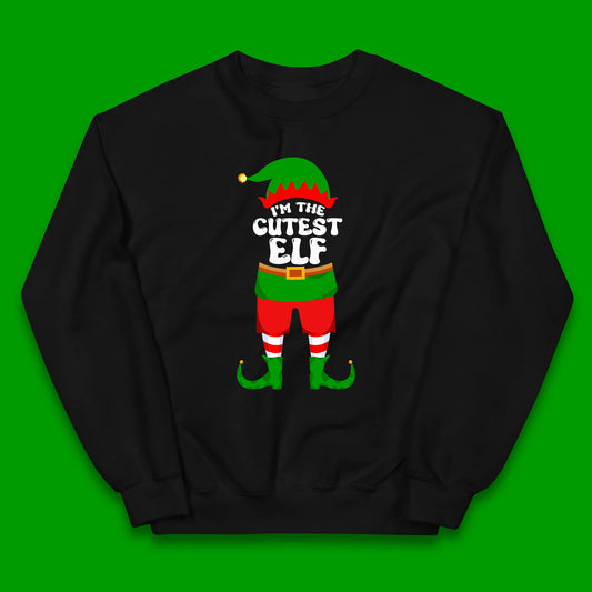 elf christmas jumper