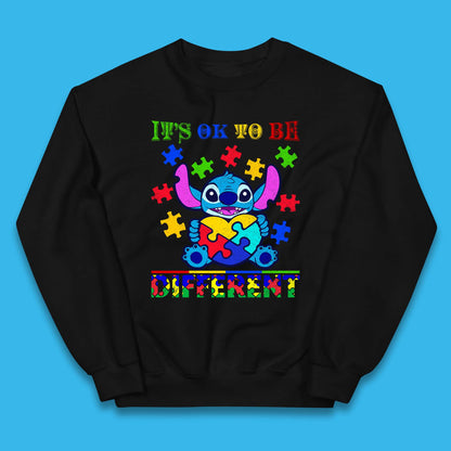 Disney Stitch Autism Kids Jumper