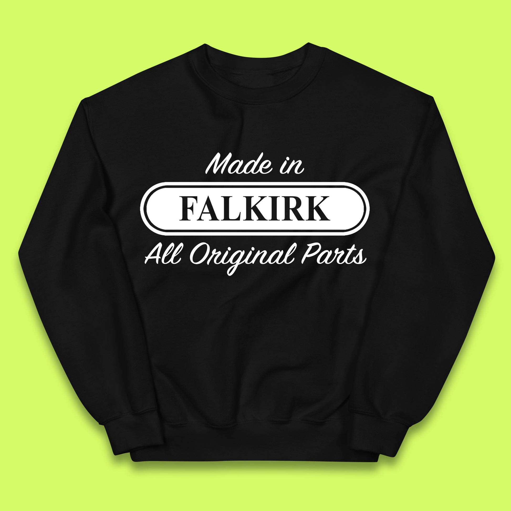 Falkirk Juniors Sweatshirt