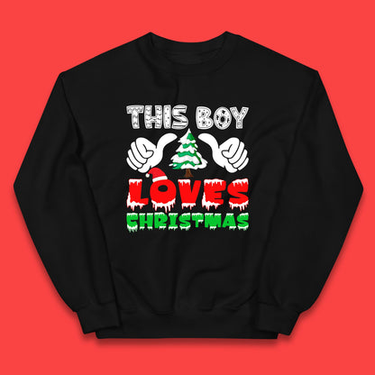boy christmas jumper