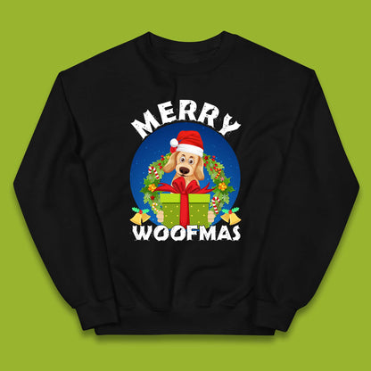 merry woofmas jumper