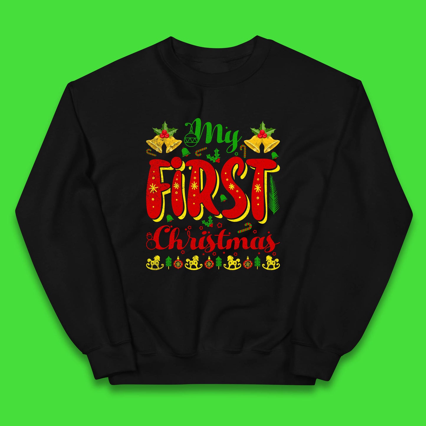 my first christmas sweater