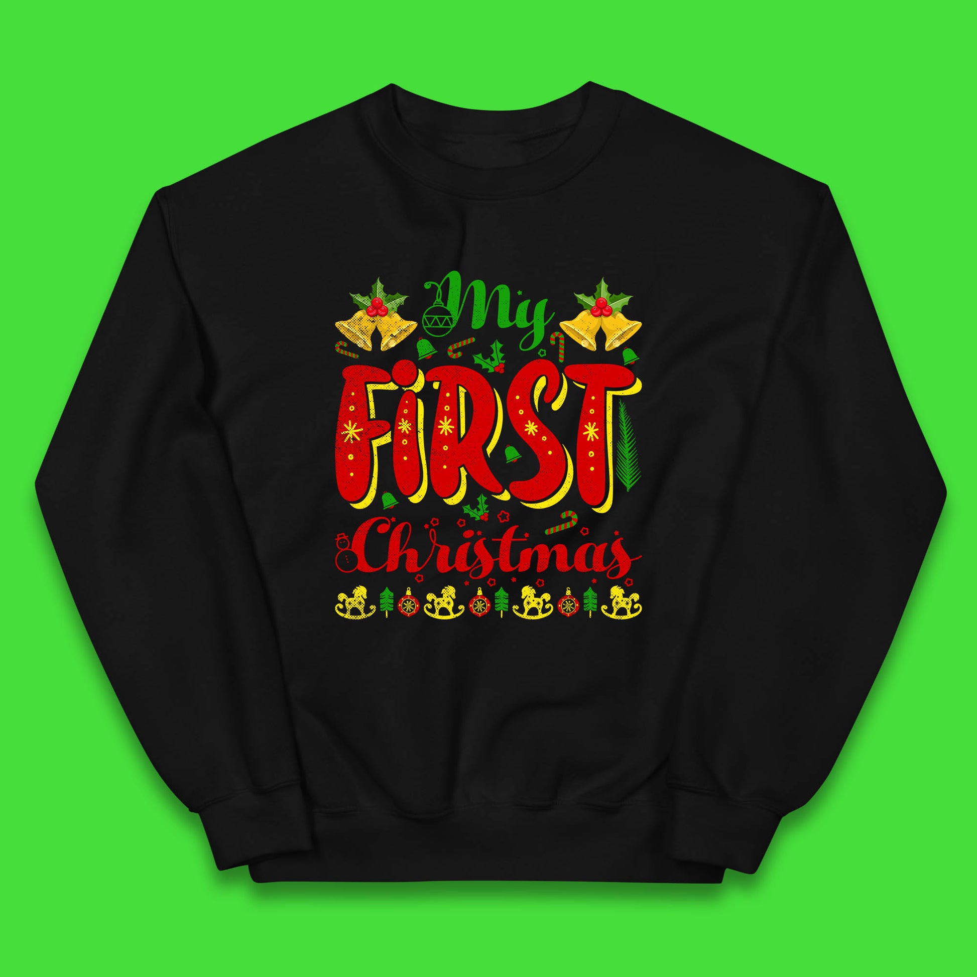 my first christmas sweater