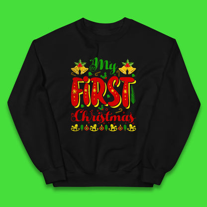 my first christmas sweater