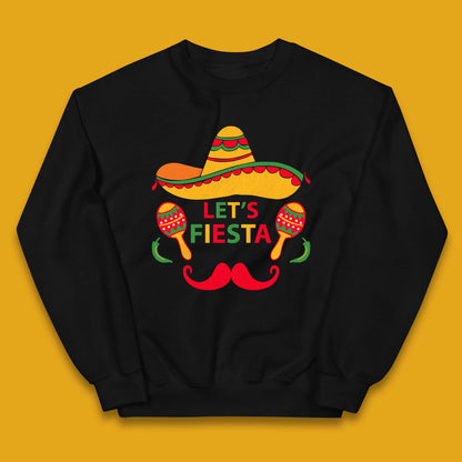 Let's Fiesta Cinco De Mayo Kids Jumper