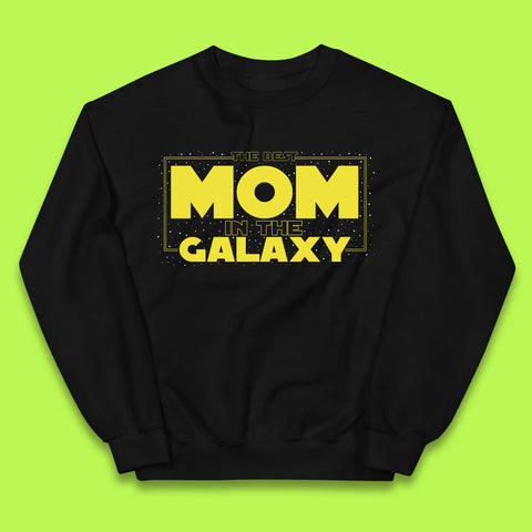 The Best Mom in the Galaxy Kids Jumper