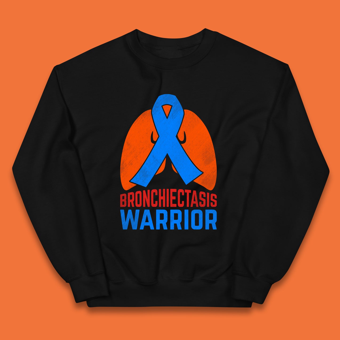 Bronchiectasis Warrior Support Unbreakable Awareness Survivor Kids Jumper