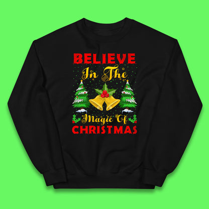 believe in the magic of christmas jumper