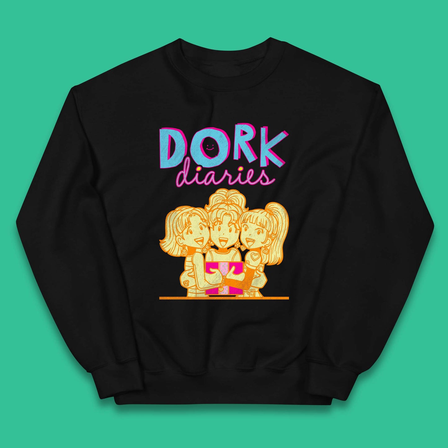 Dork Diaries Children's Book Jumper