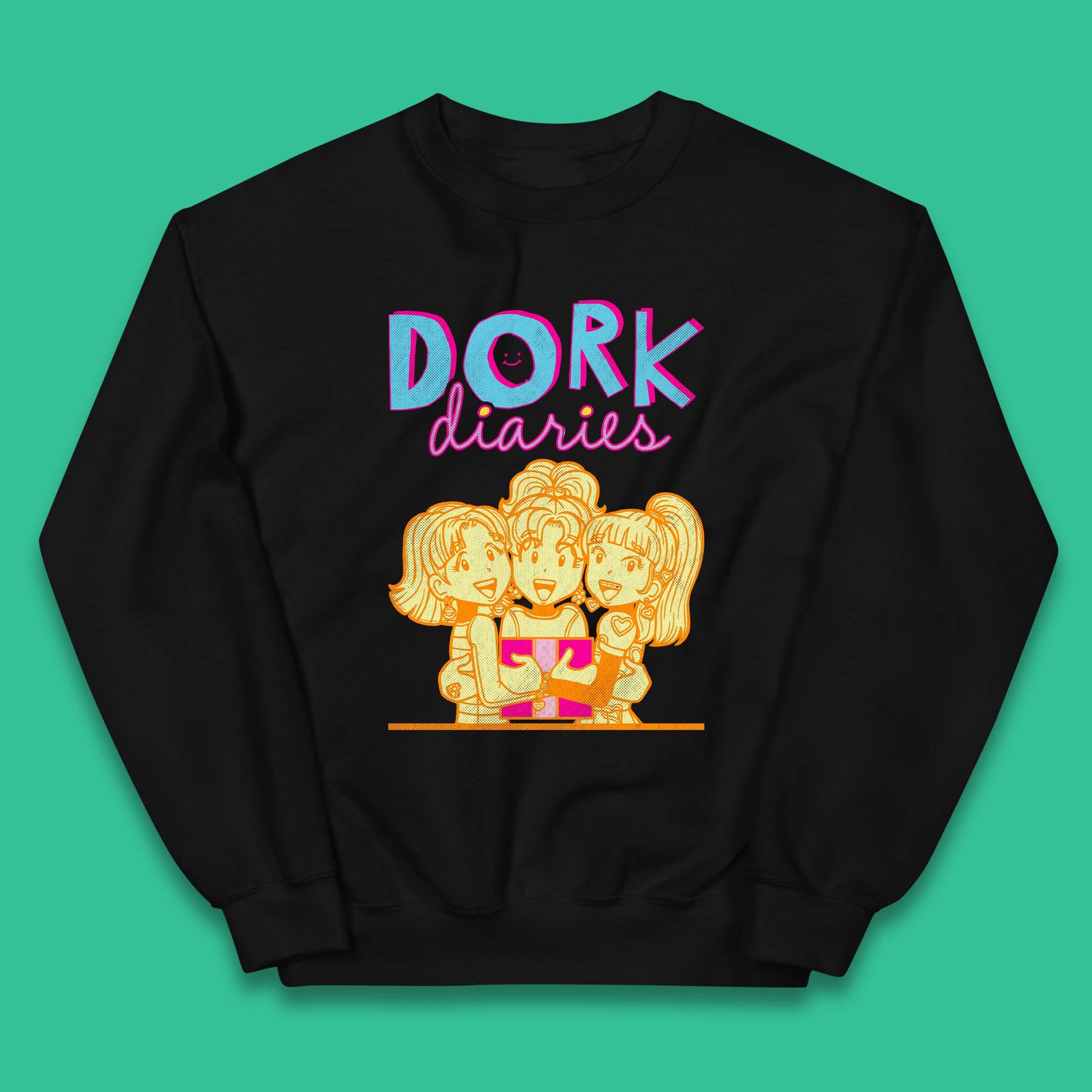 Dork Diaries Children's Book Jumper