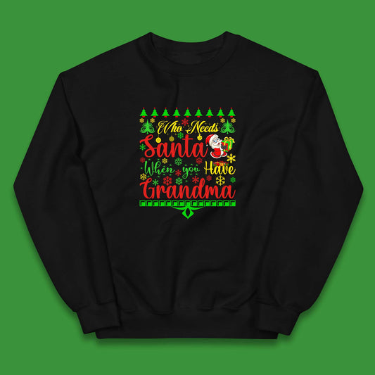 grandma christmas jumper