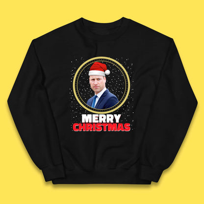 Prince William Christmas Kids Jumper